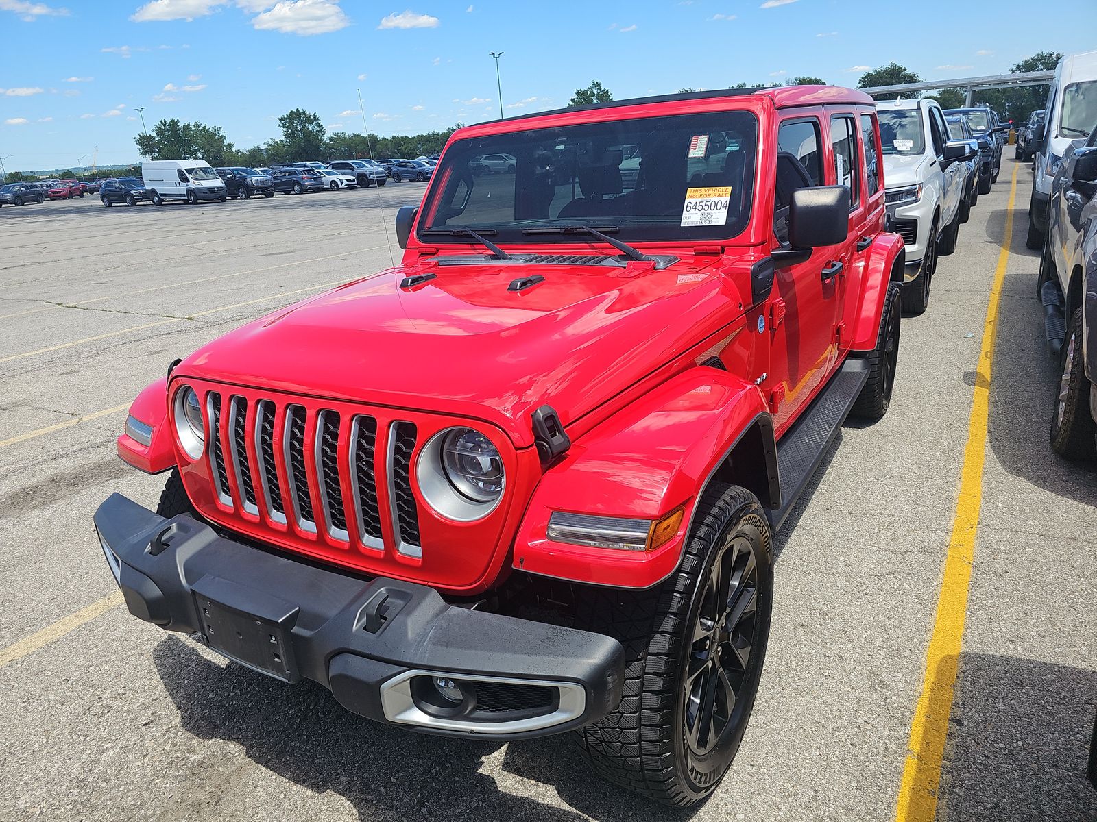 2021 Jeep Wrangler Unlimited 4xe Sahara AWD