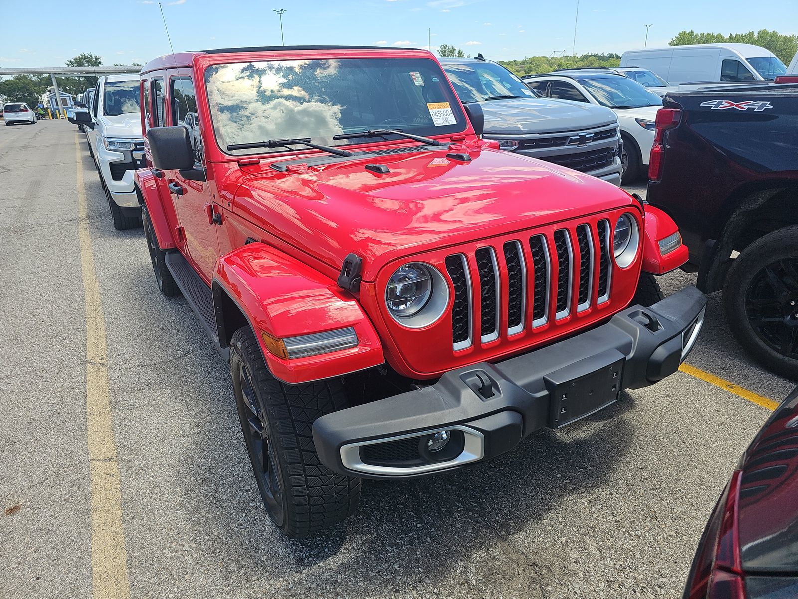 2021 Jeep Wrangler Unlimited 4xe Sahara AWD