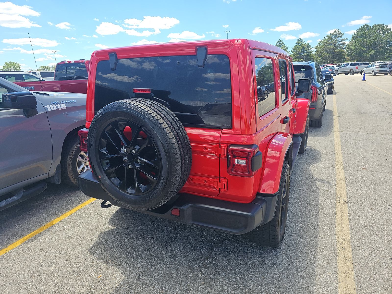 2021 Jeep Wrangler Unlimited 4xe Sahara AWD