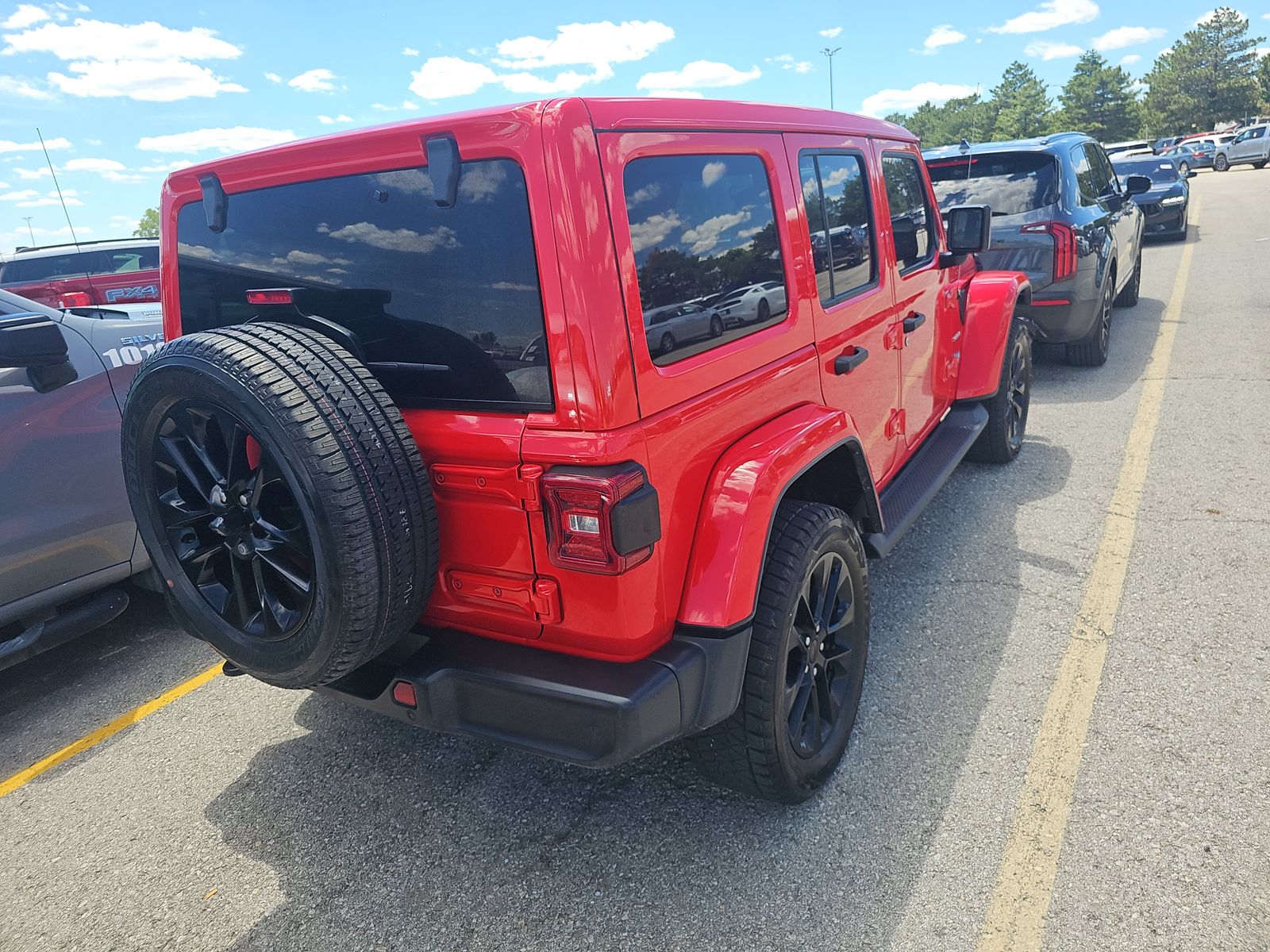 2021 Jeep Wrangler Unlimited 4xe Sahara AWD