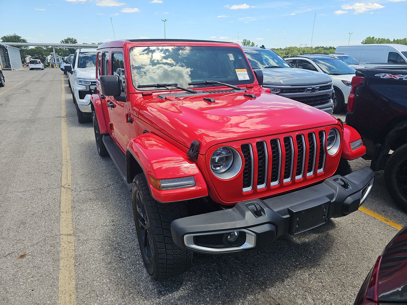 2021 Jeep Wrangler Unlimited 4xe Sahara AWD