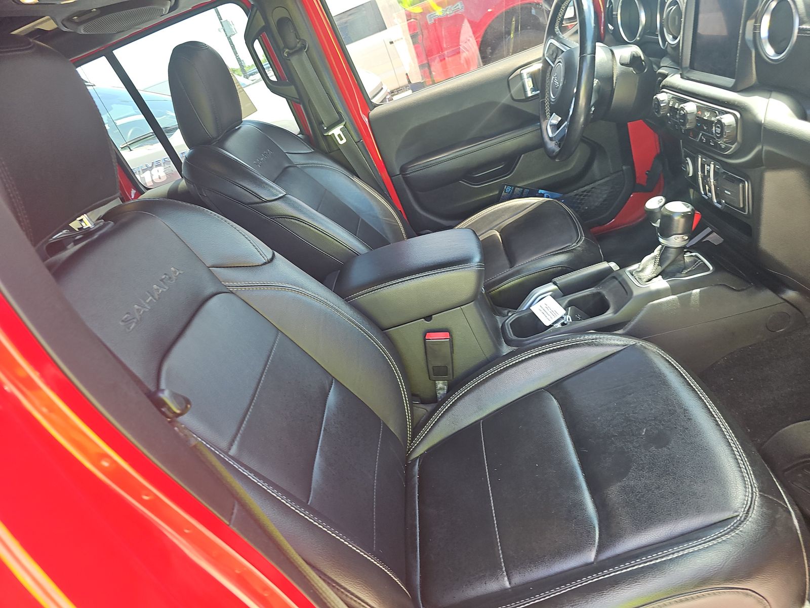 2021 Jeep Wrangler Unlimited 4xe Sahara AWD