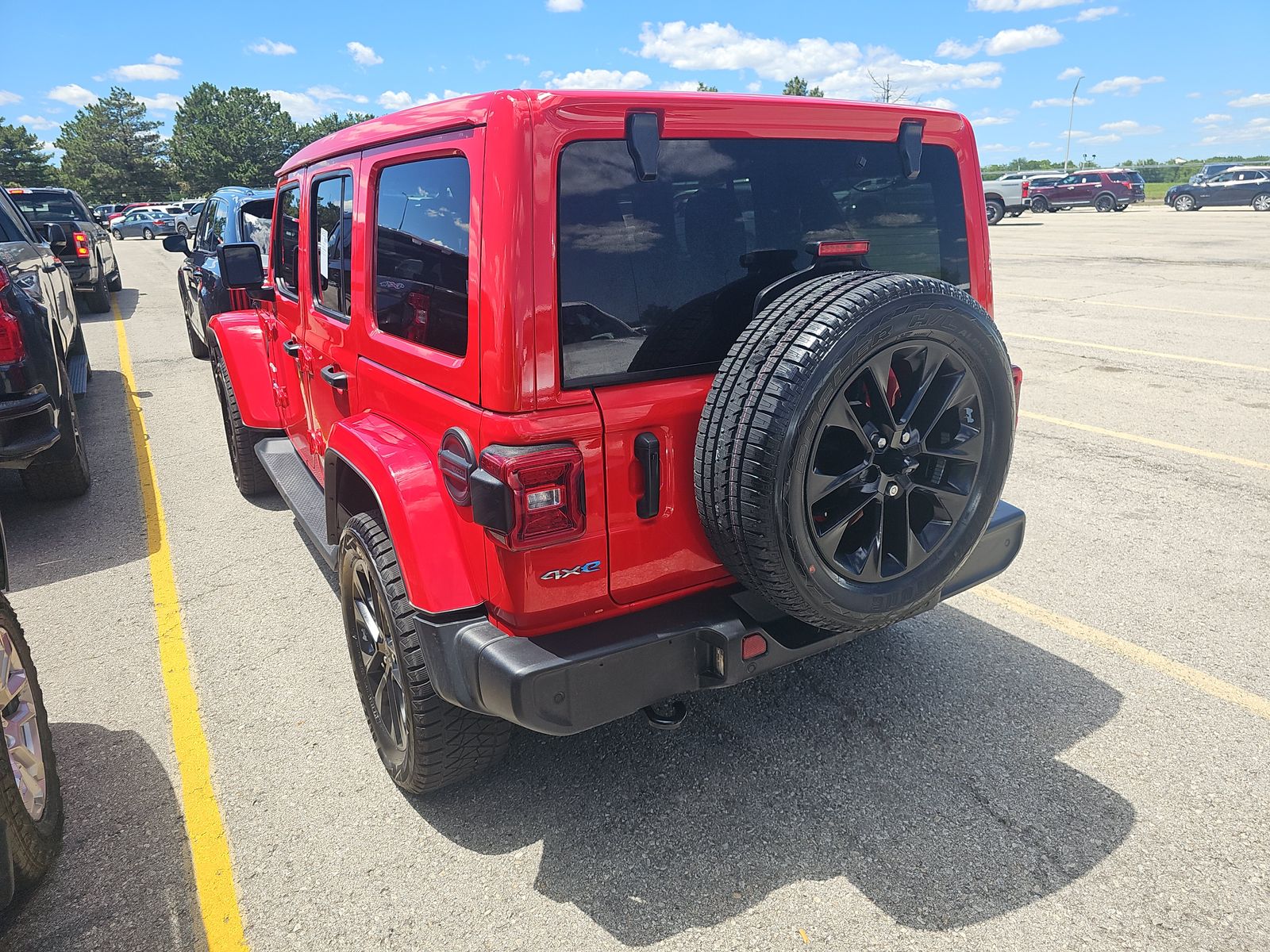 2021 Jeep Wrangler Unlimited 4xe Sahara AWD