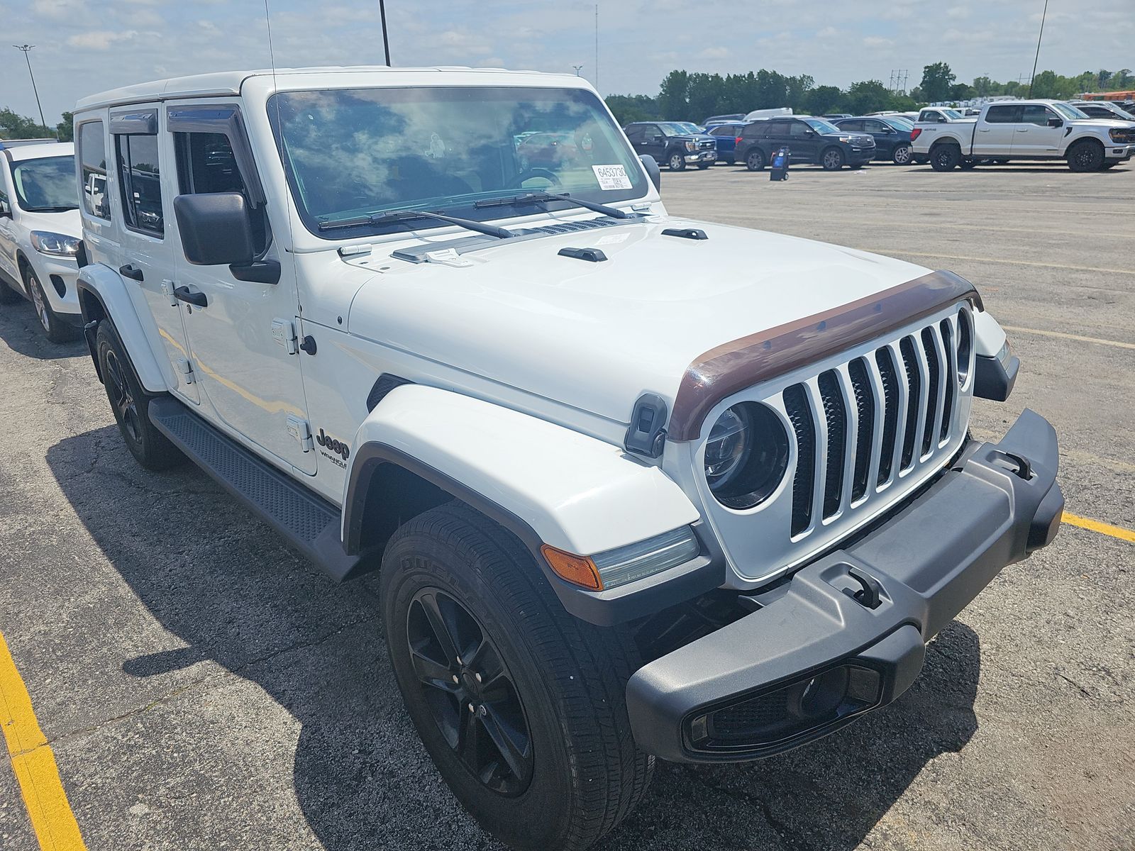 2020 Jeep Wrangler Unlimited Sahara Altitude Edition AWD