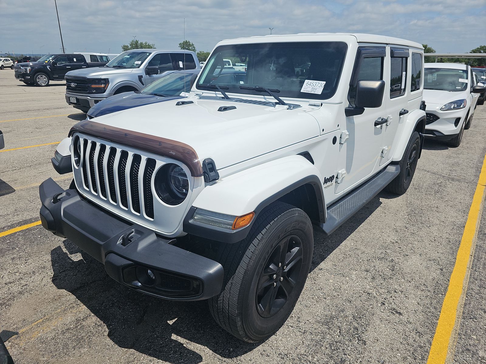 2020 Jeep Wrangler Unlimited Sahara Altitude Edition AWD