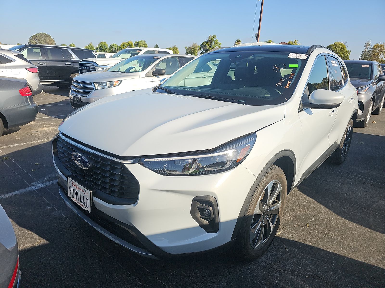 2025 Ford Escape Platinum AWD