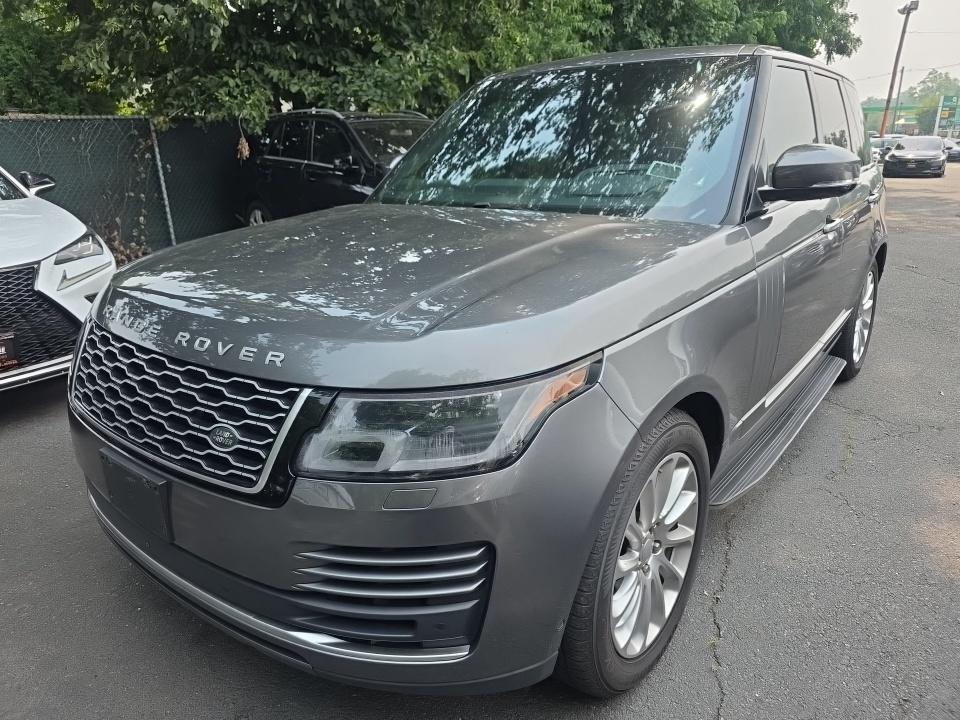 2018 Land Rover Range Rover HSE AWD