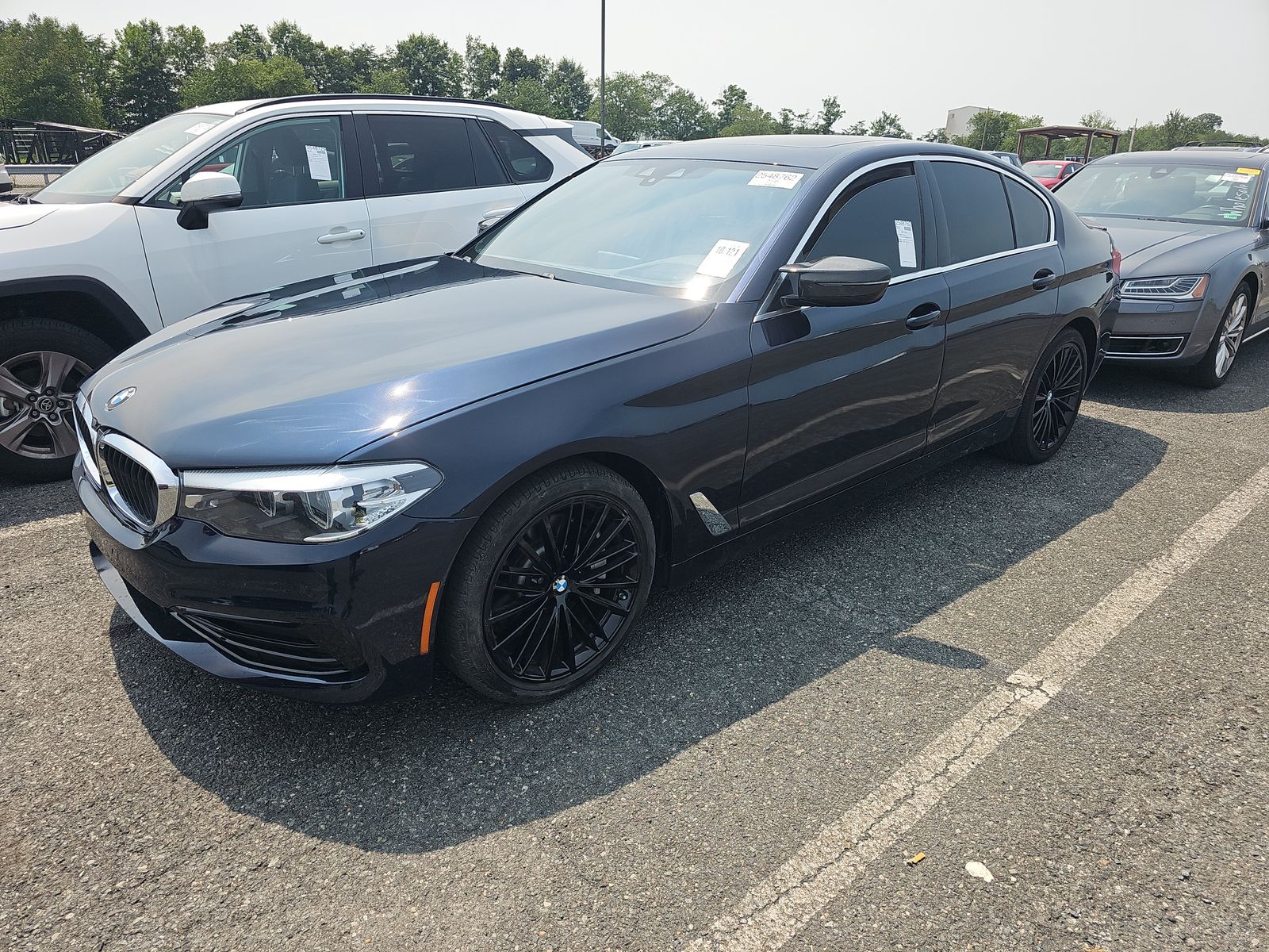 2019 BMW 5 Series 540i xDrive AWD