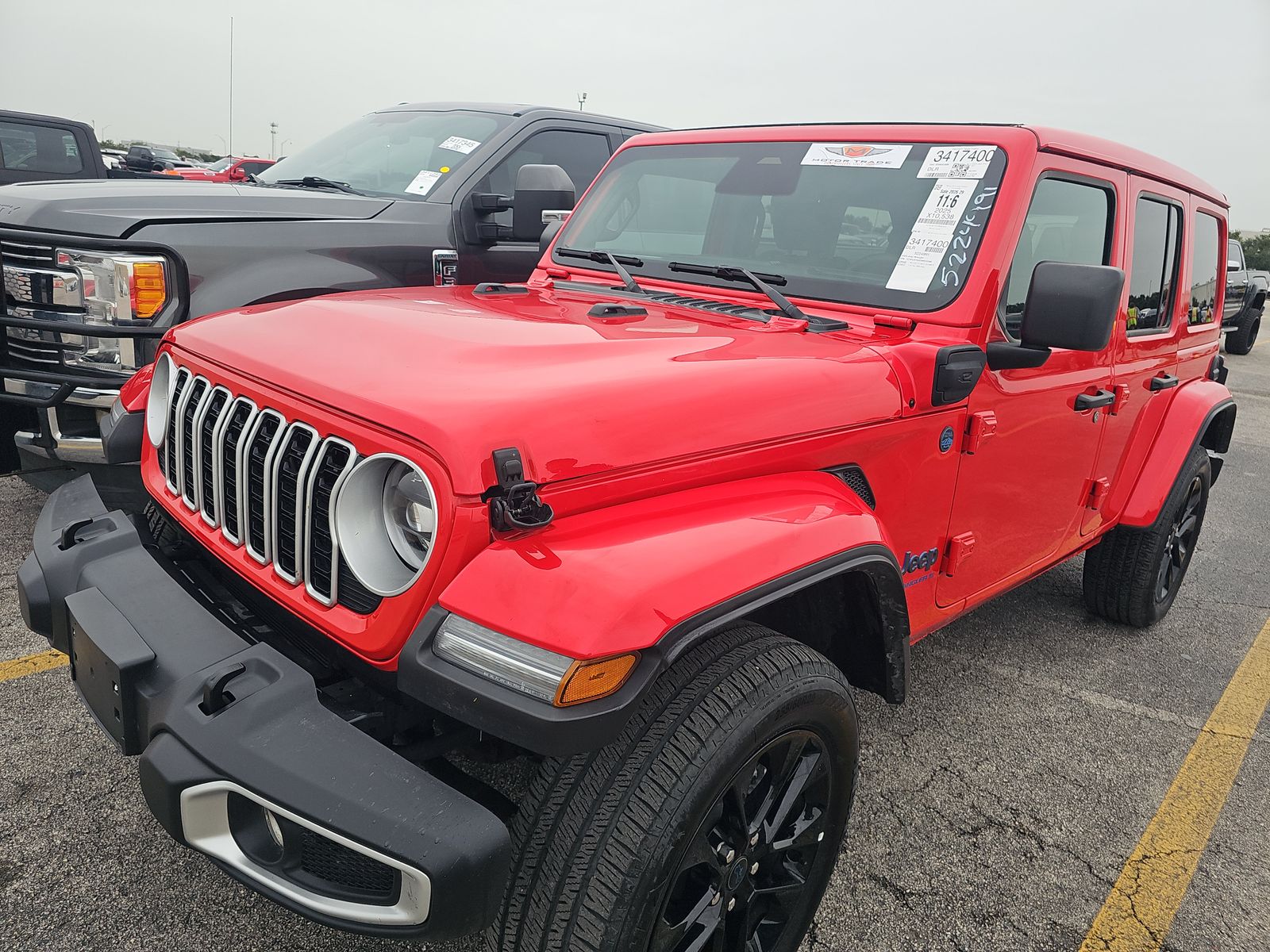 2025 Jeep Wrangler 4xe Sahara AWD