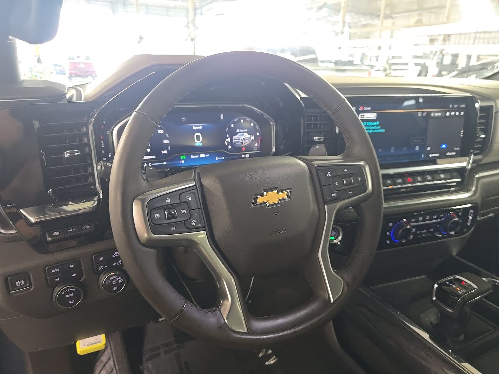 2024 Chevrolet Silverado 1500 LTZ AWD