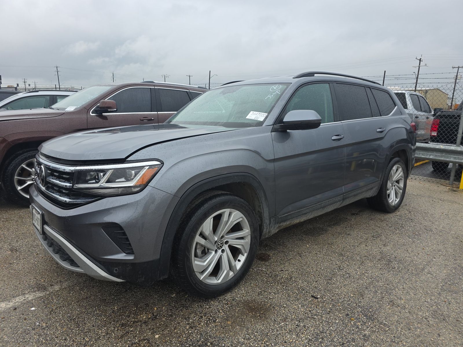 2022 Volkswagen Atlas 2.0T SE FWD