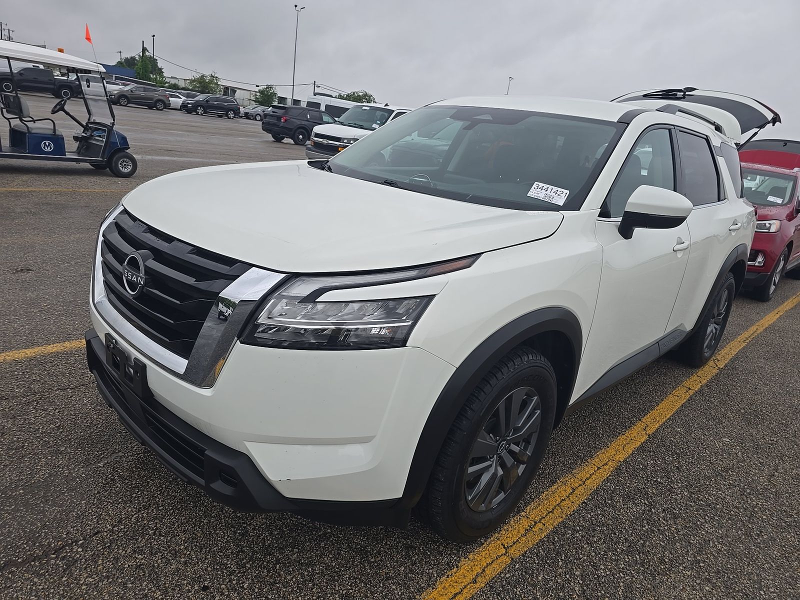 2022 Nissan Pathfinder SV AWD