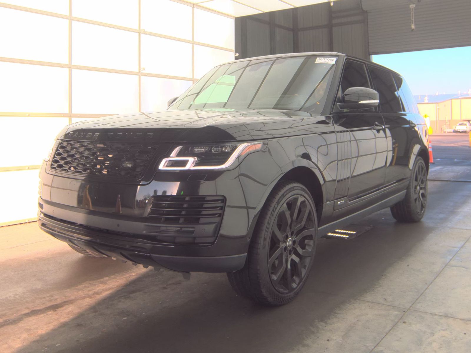 2020 Land Rover Range Rover HSE LWB AWD