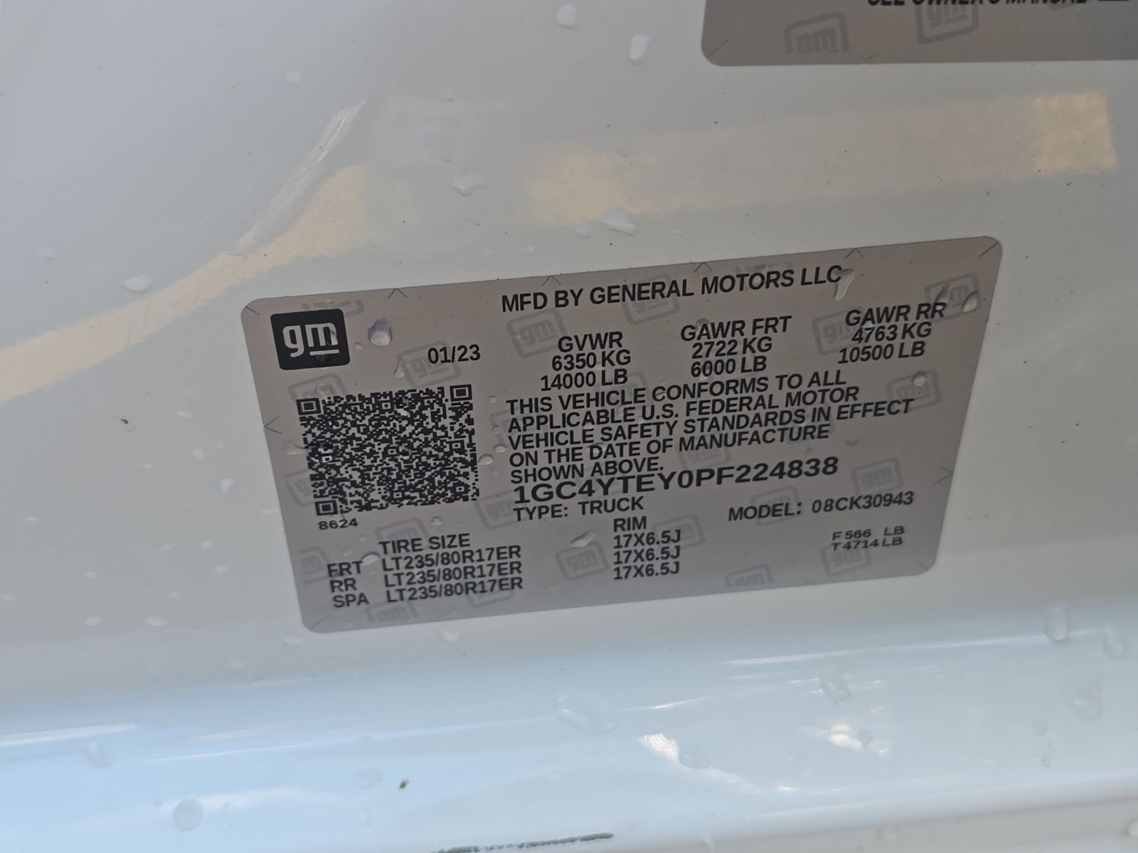 2023 Chevrolet Silverado 3500HD LT AWD