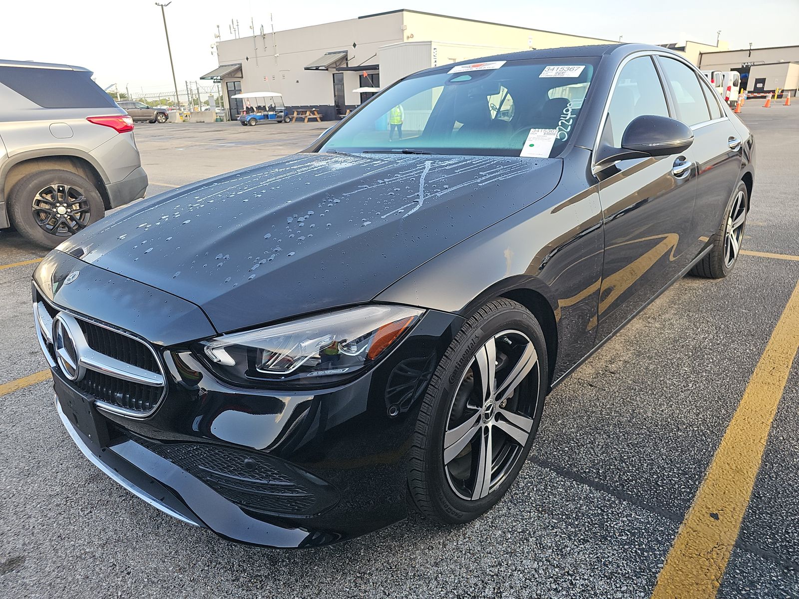 2025 Mercedes-Benz C-Class C 300 AWD