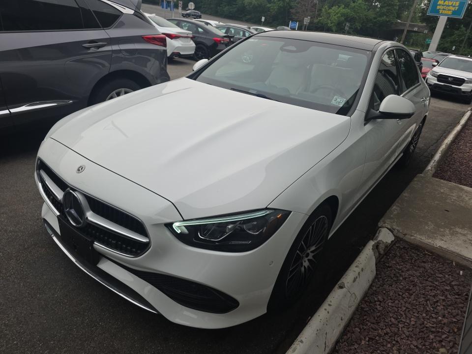 2022 Mercedes-Benz C-Class C 300 AWD