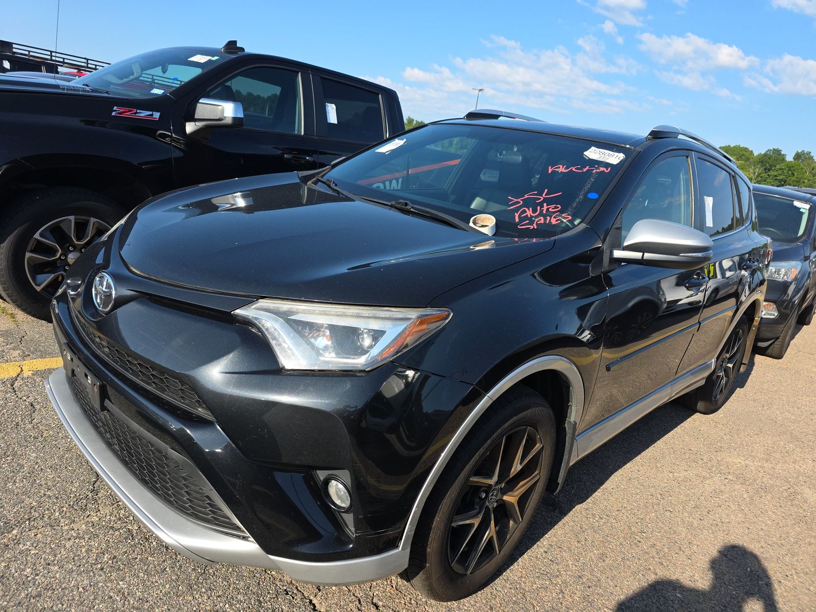 2016 Toyota RAV4 SE AWD
