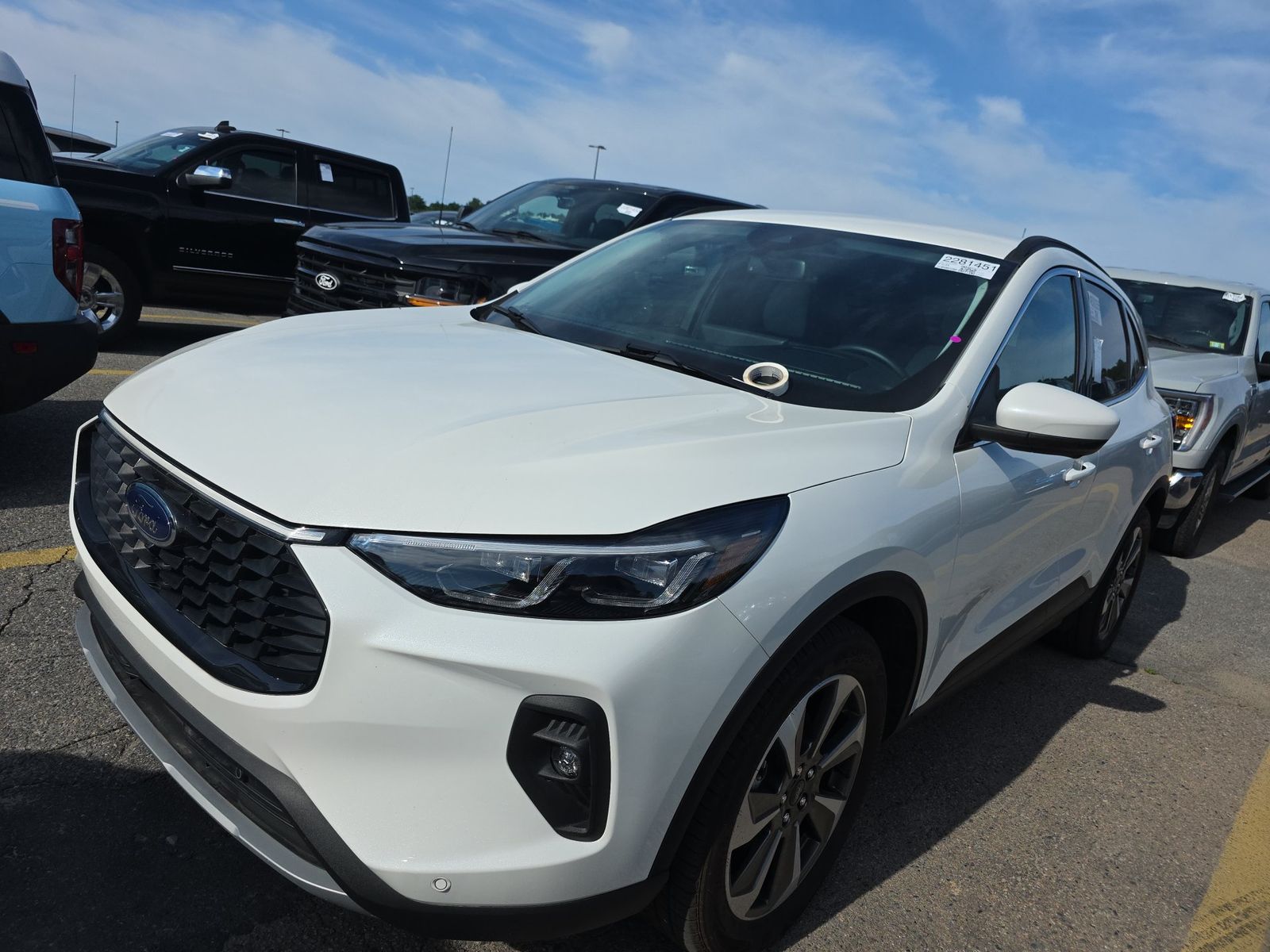 2025 Ford Escape Hybrid Platinum AWD