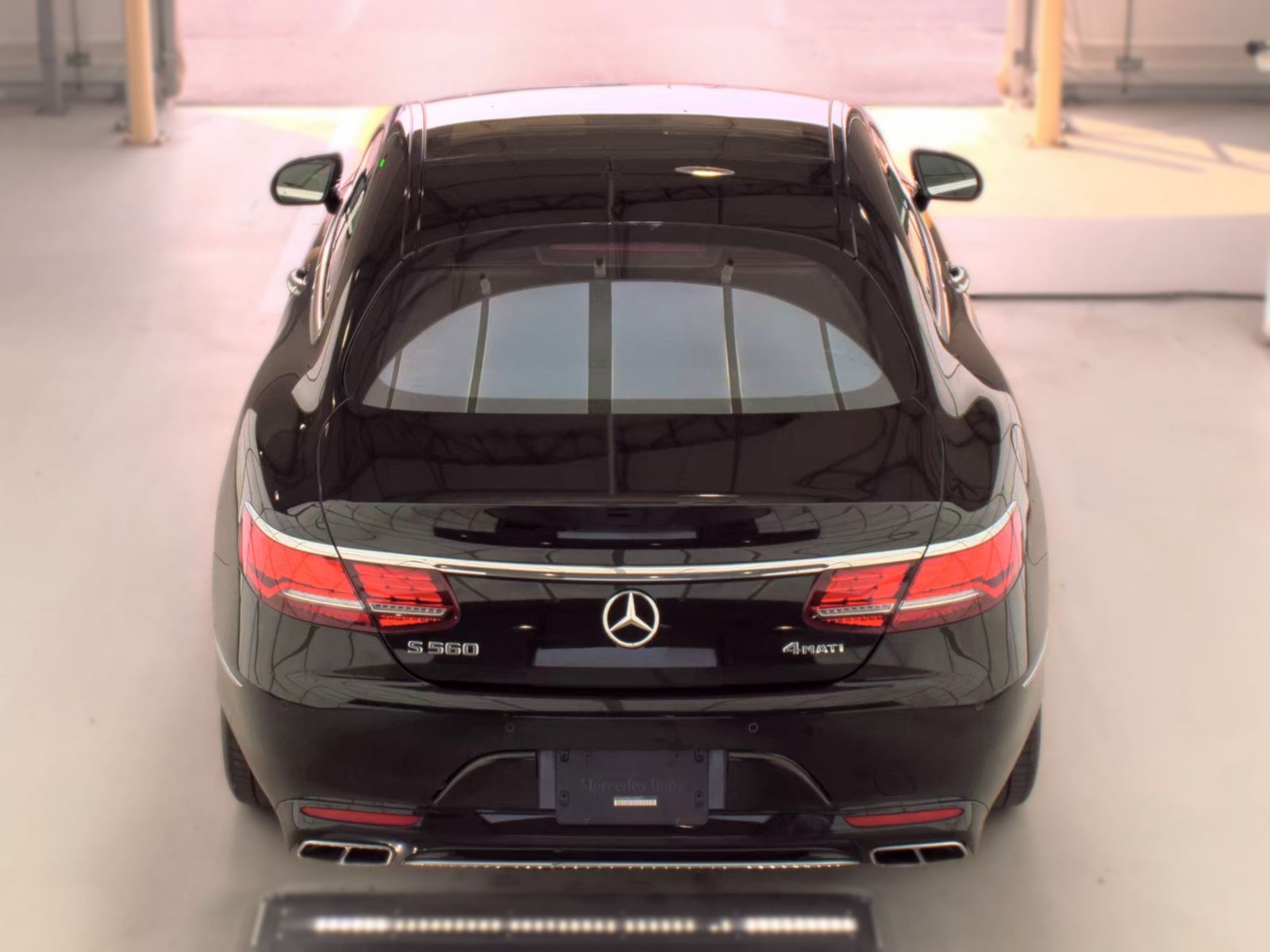 2019 Mercedes-Benz S-Class S 560 AWD