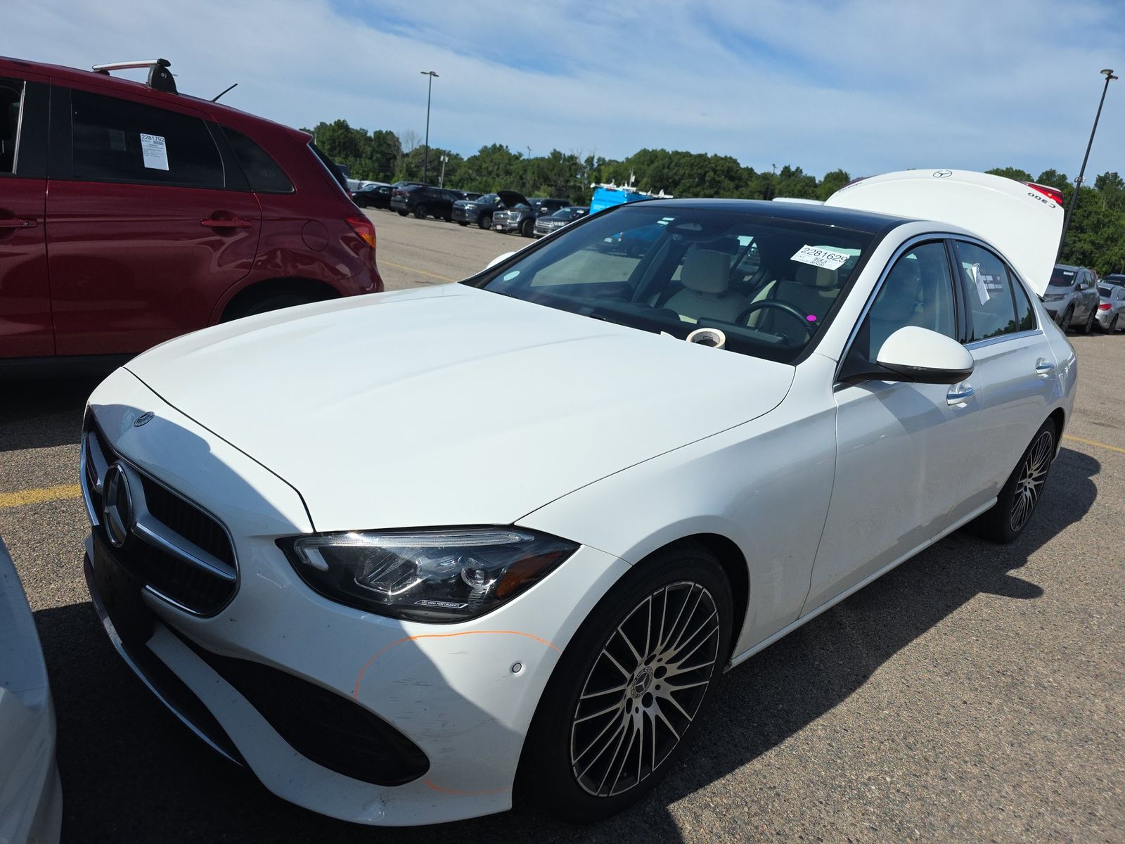 2025 Mercedes-Benz C-Class C 300 AWD