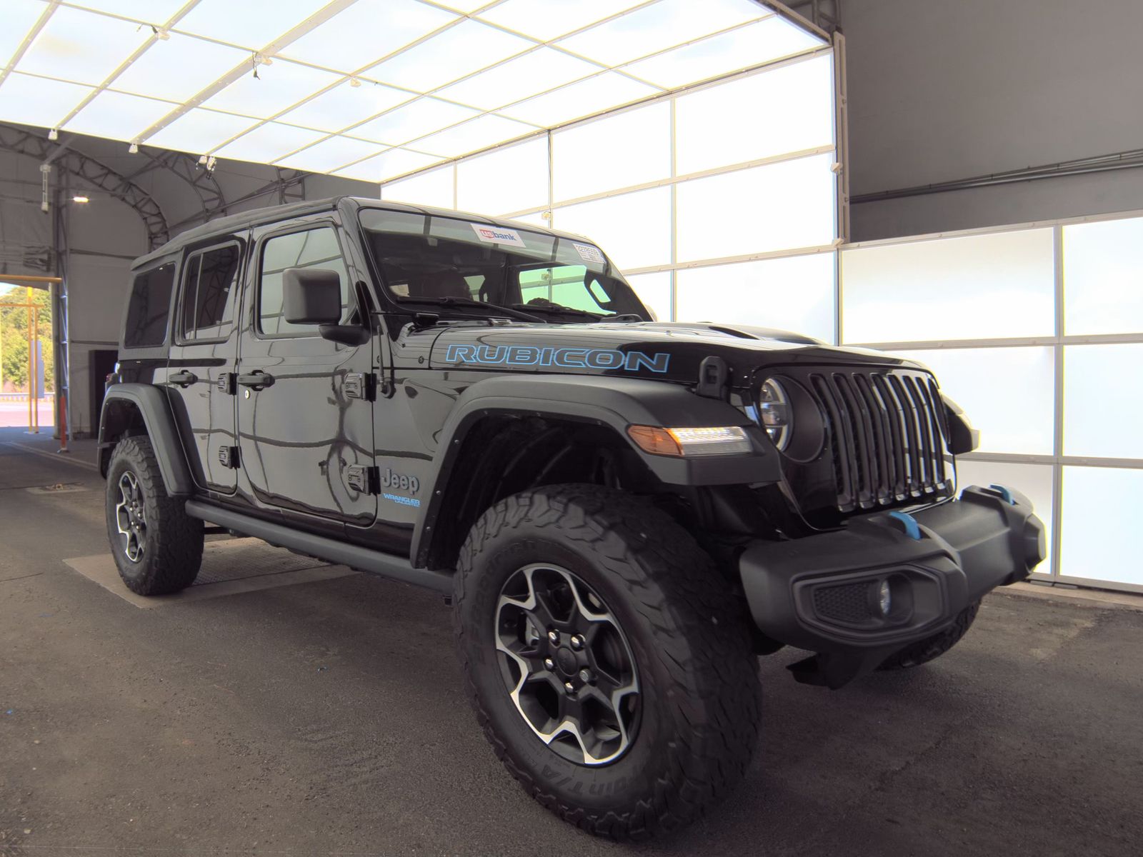 2022 Jeep Wrangler Unlimited 4xe Rubicon AWD