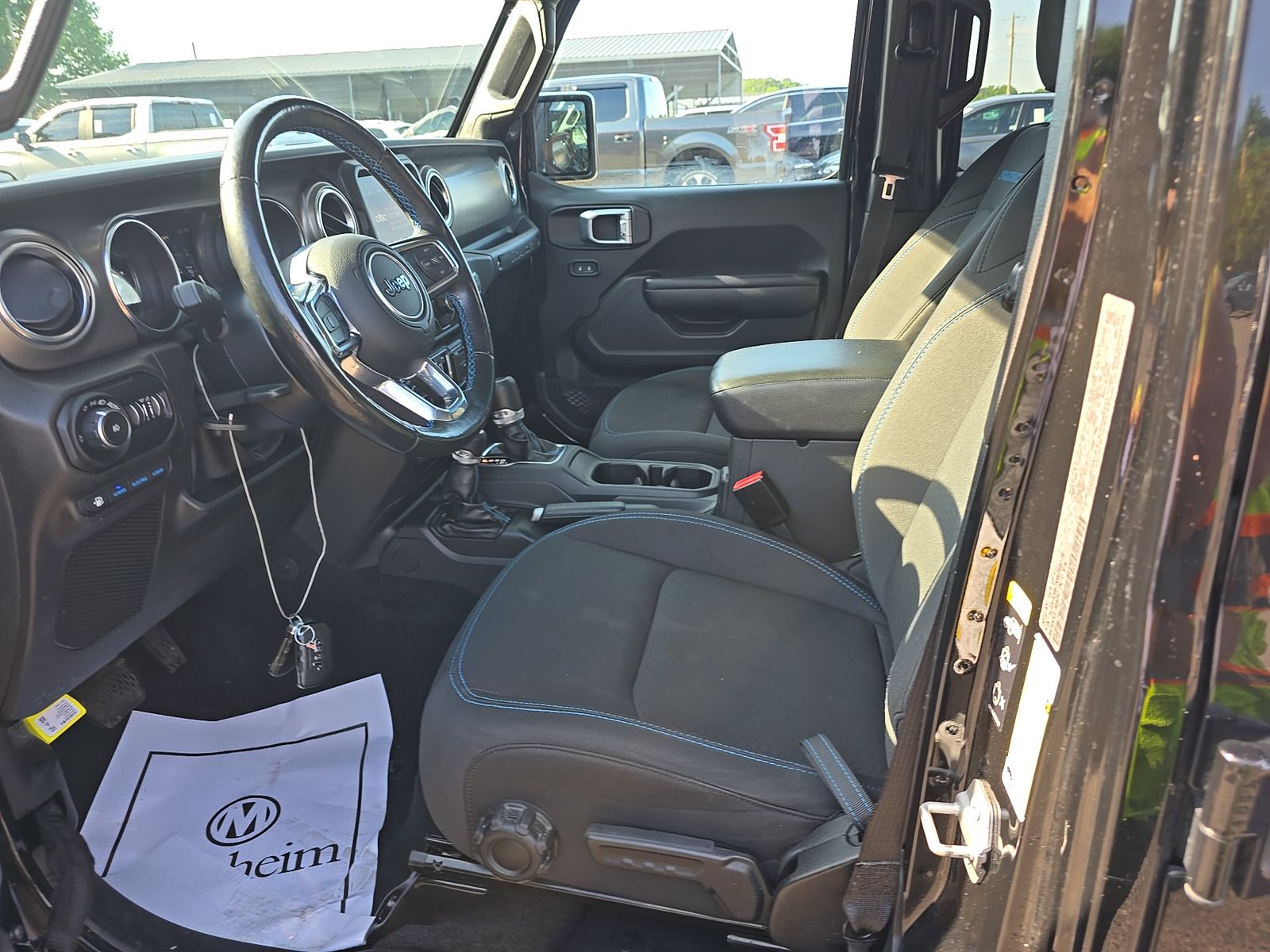 2022 Jeep Wrangler Unlimited 4xe Rubicon AWD