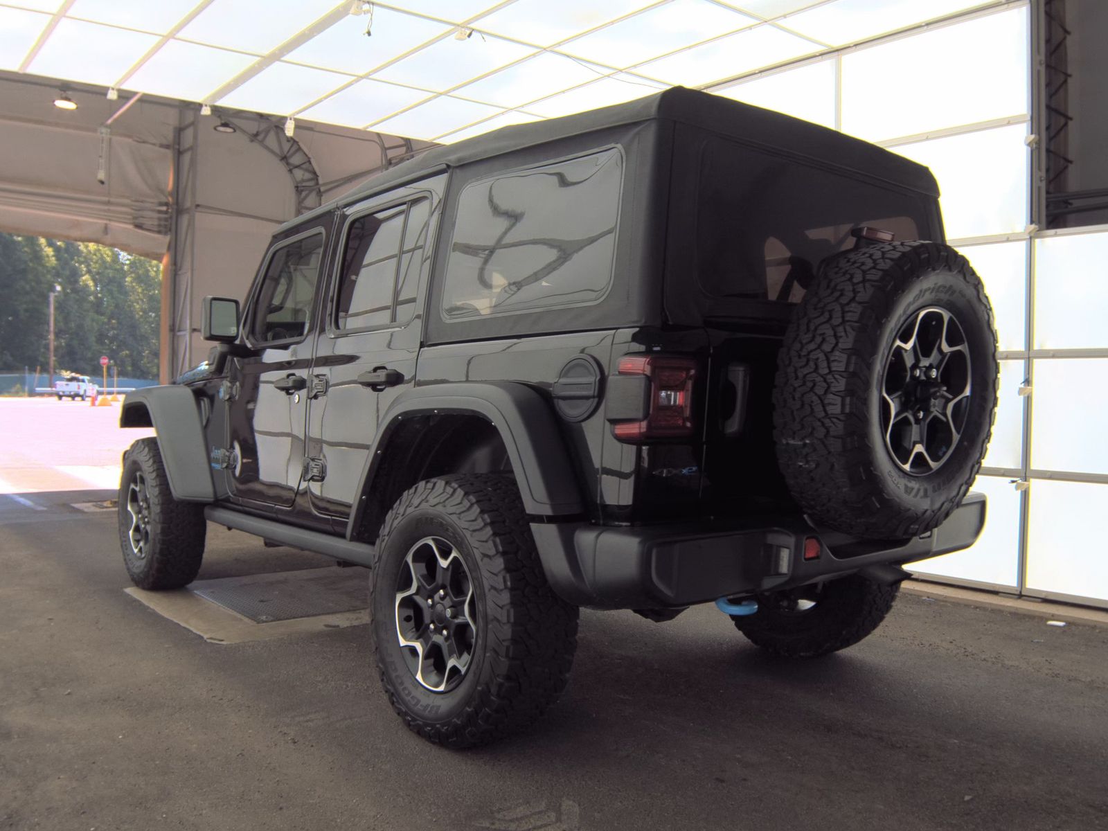 2022 Jeep Wrangler Unlimited 4xe Rubicon AWD