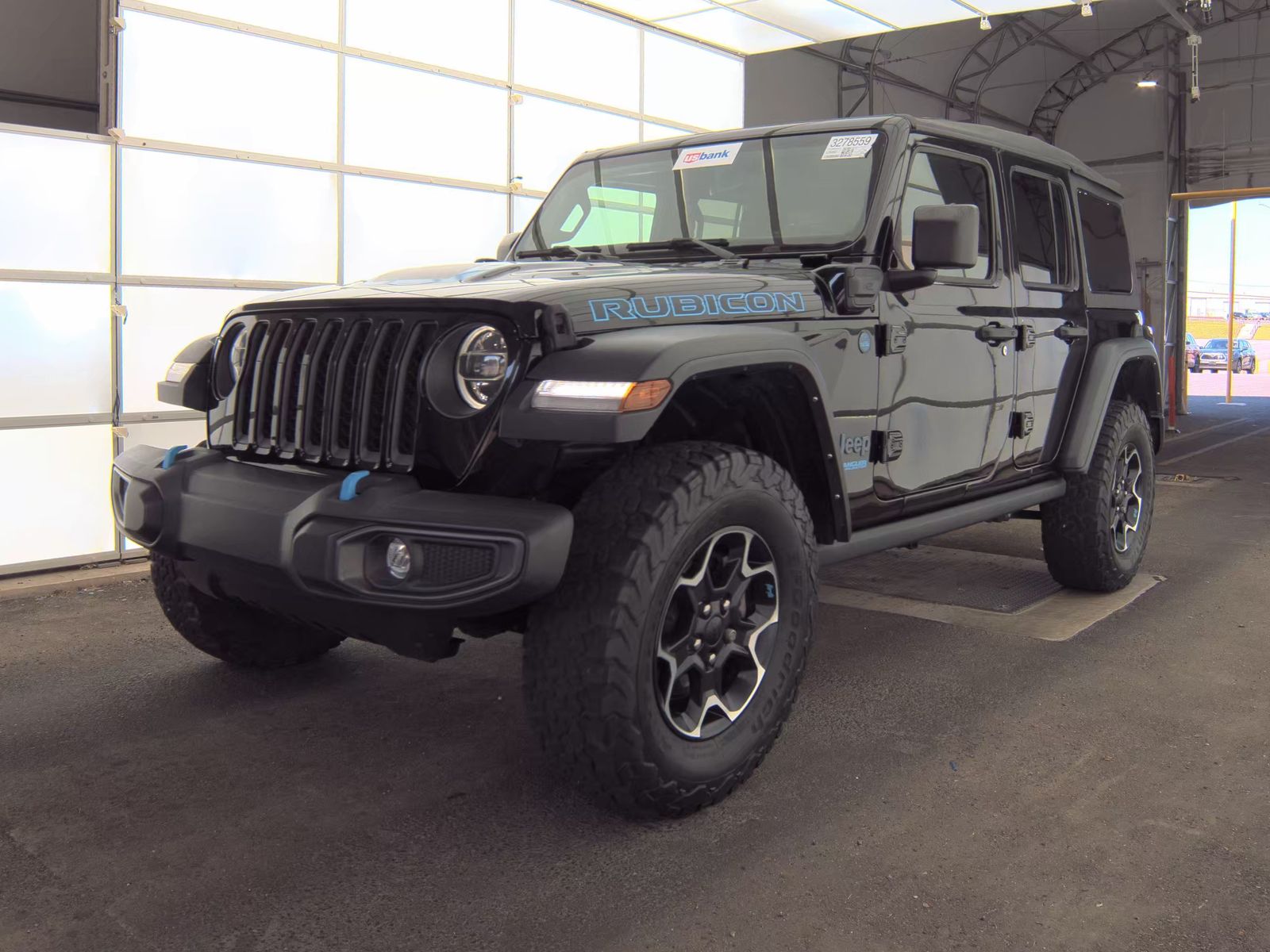 2022 Jeep Wrangler Unlimited 4xe Rubicon AWD