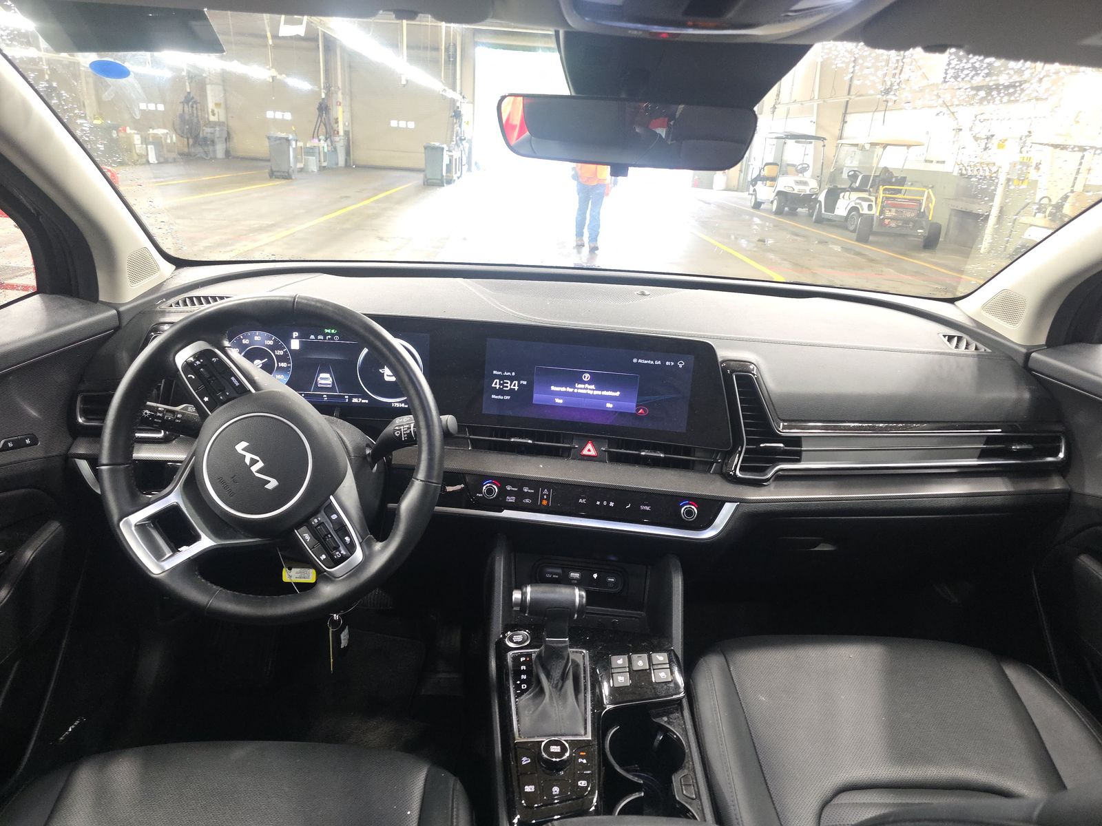 2025 Kia Sportage SX-Prestige FWD