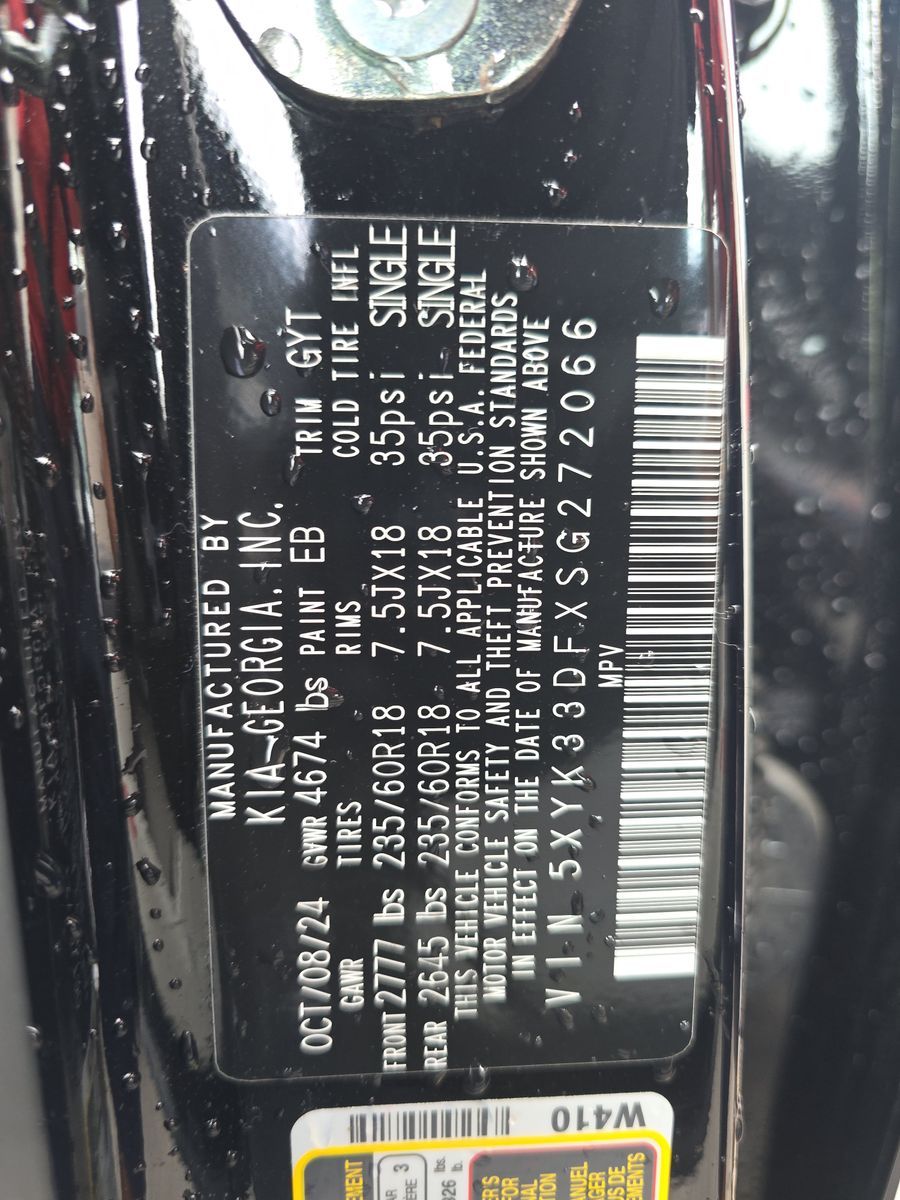 2025 Kia Sportage EX FWD