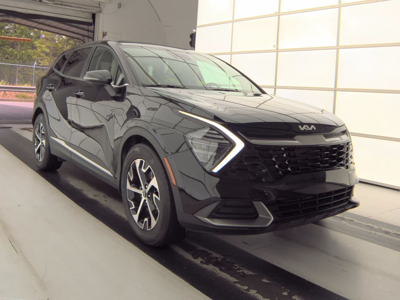 2025 Kia Sportage EX FWD