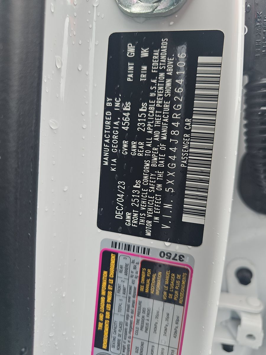 2024 Kia K5 GT FWD