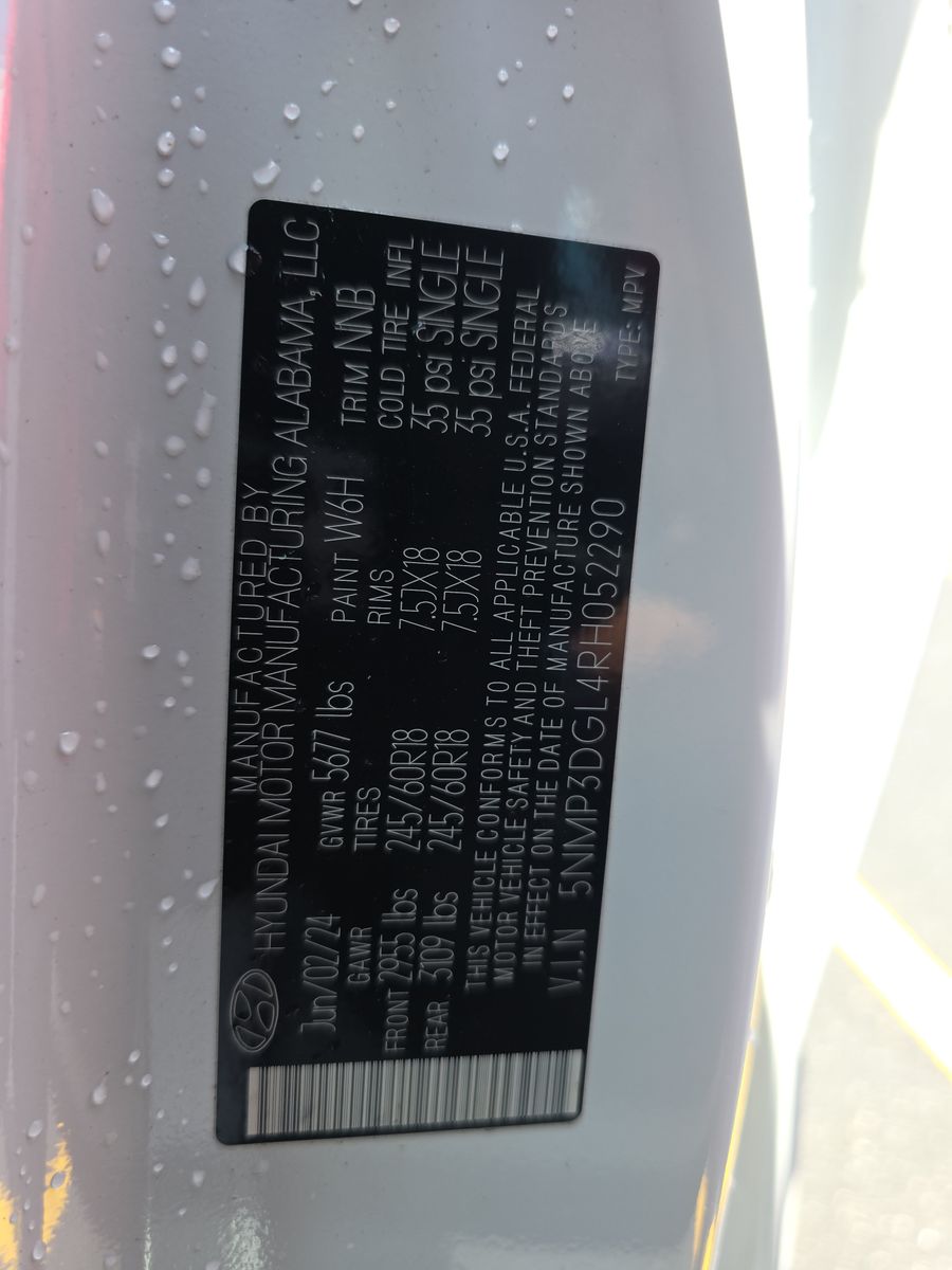 2024 Hyundai Santa Fe XRT AWD