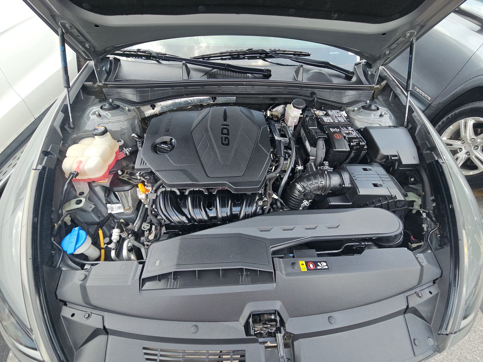 2021 Hyundai Sonata SEL FWD