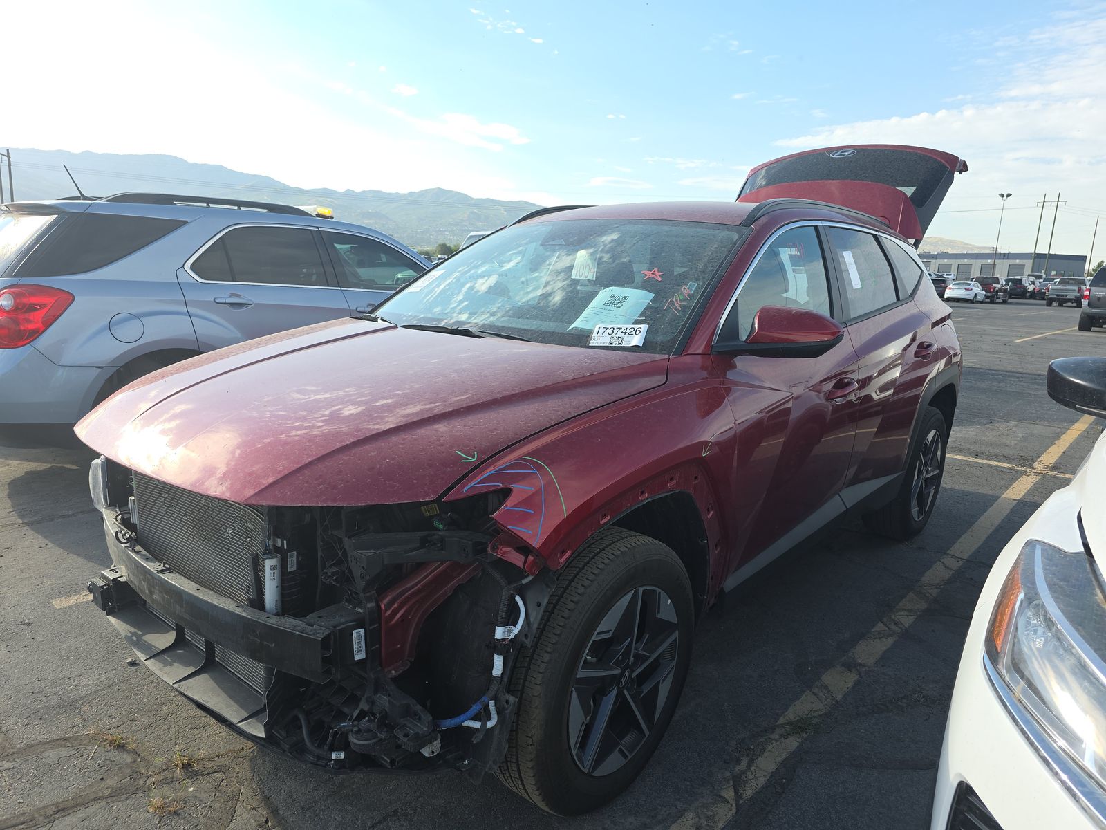 2025 Hyundai Tucson SEL AWD