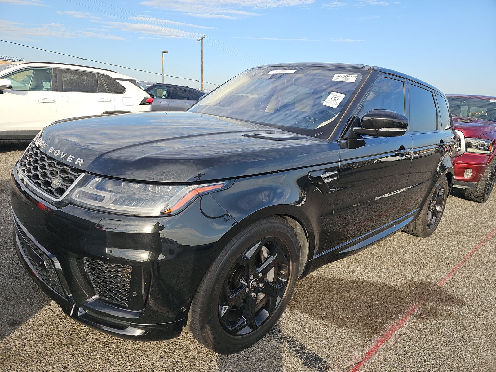2018 Land Rover Range Rover Sport HSE AWD
