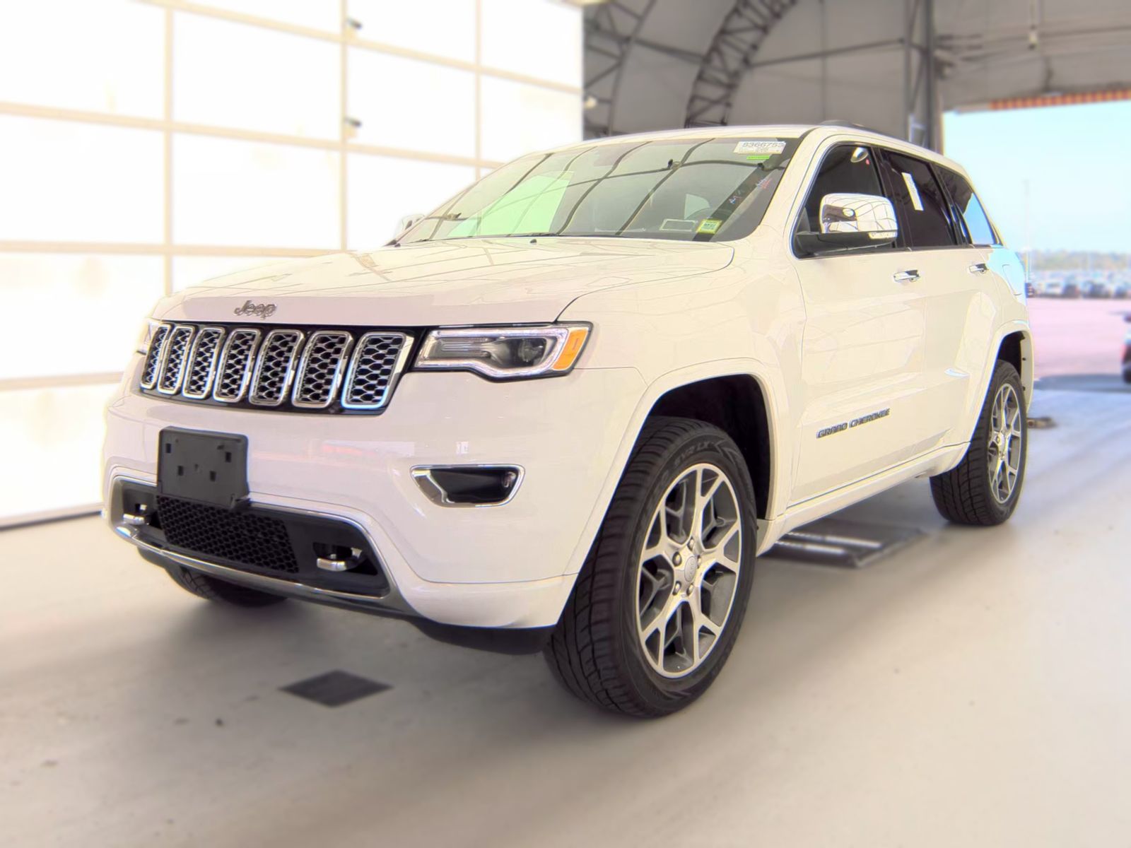 2020 Jeep Grand Cherokee Overland AWD