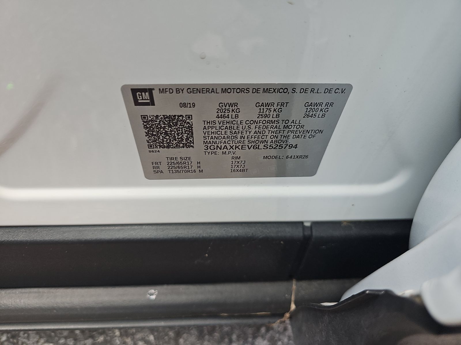 2020 Chevrolet Equinox LT FWD