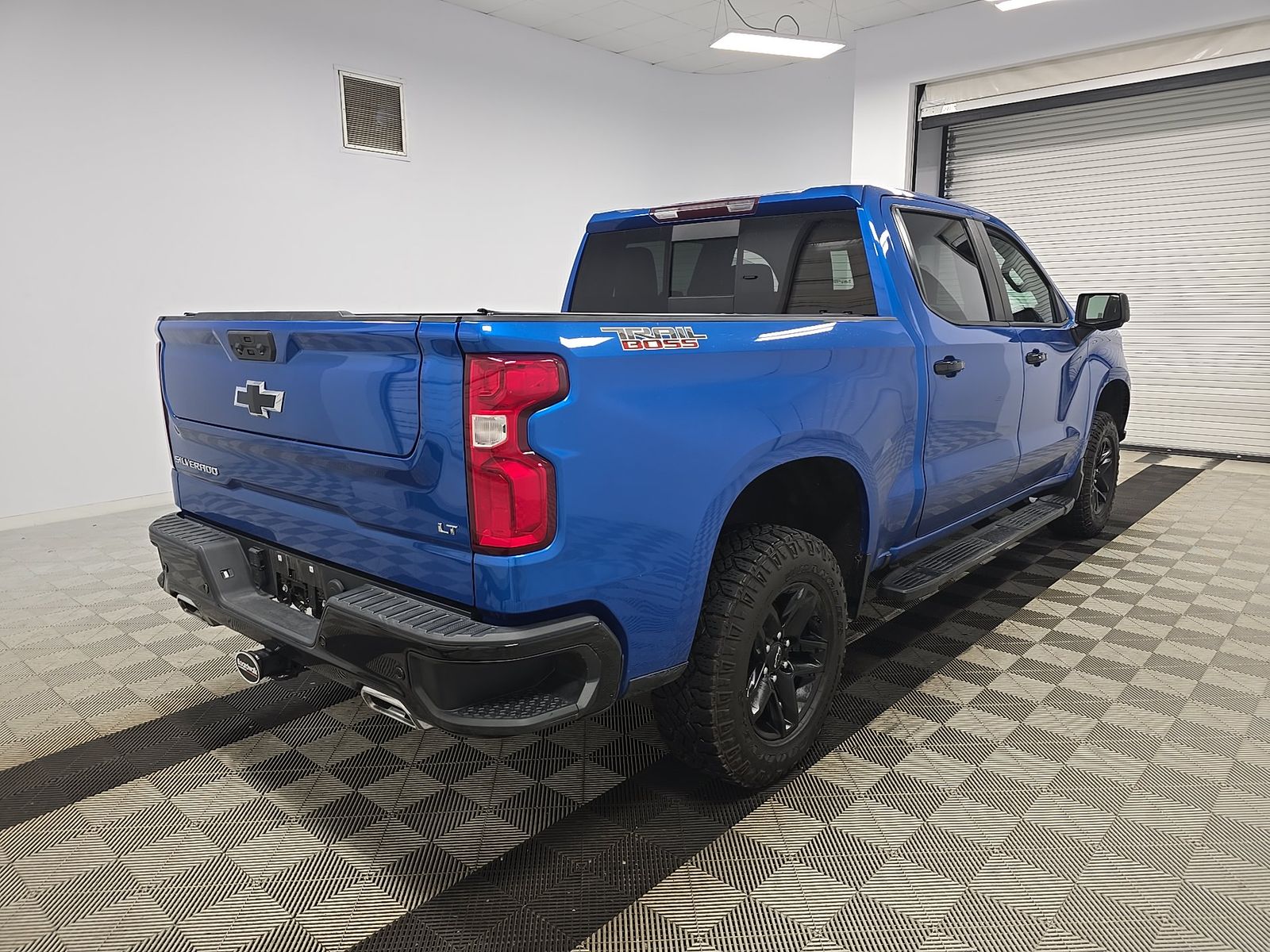 2022 Chevrolet Silverado 1500 LT Trail Boss AWD