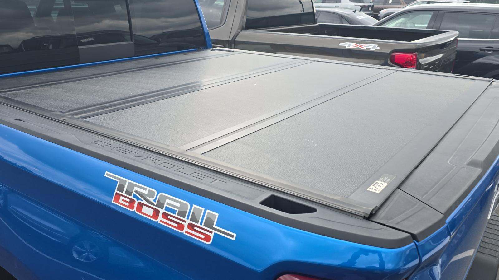 2022 Chevrolet Silverado 1500 LT Trail Boss AWD