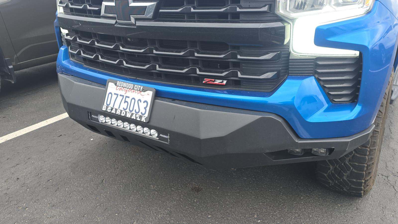 2022 Chevrolet Silverado 1500 LT Trail Boss AWD
