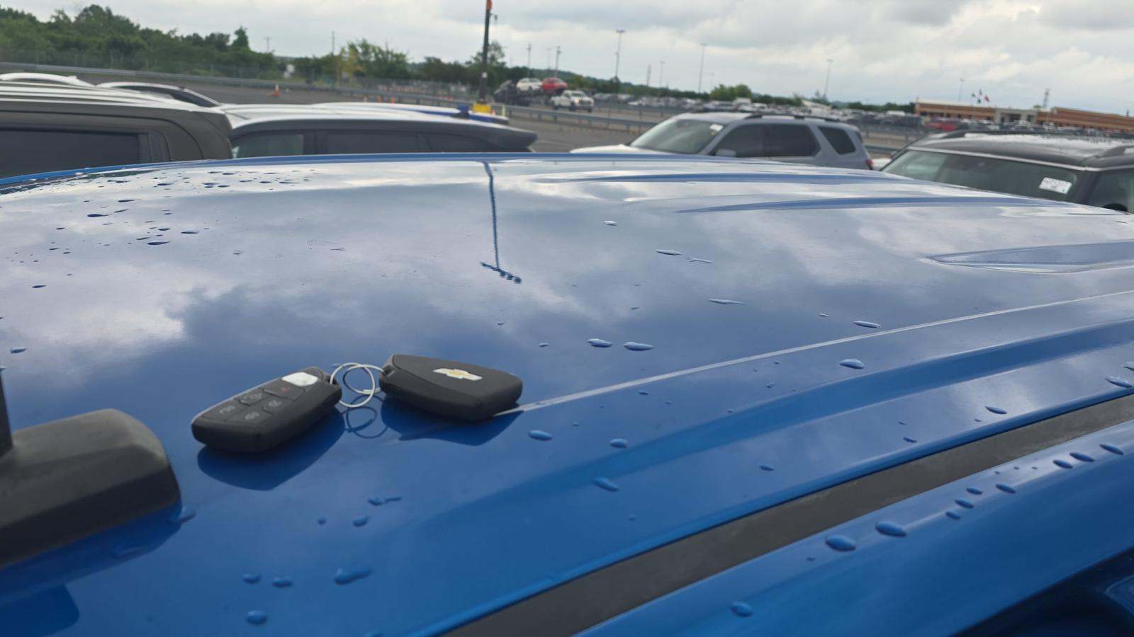 2022 Chevrolet Silverado 1500 LT Trail Boss AWD