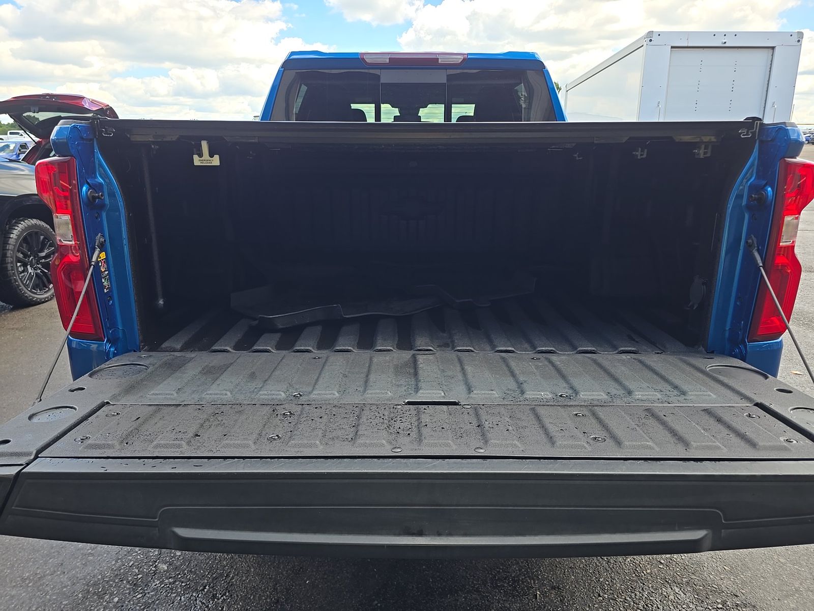 2022 Chevrolet Silverado 1500 LT Trail Boss AWD
