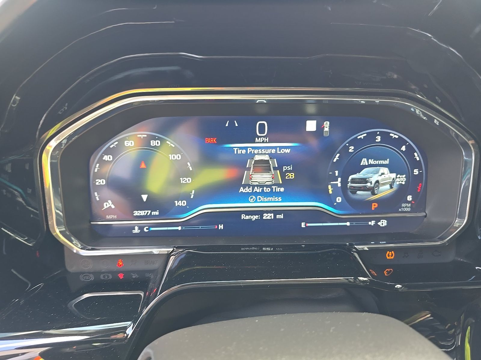 2022 Chevrolet Silverado 1500 LT Trail Boss AWD