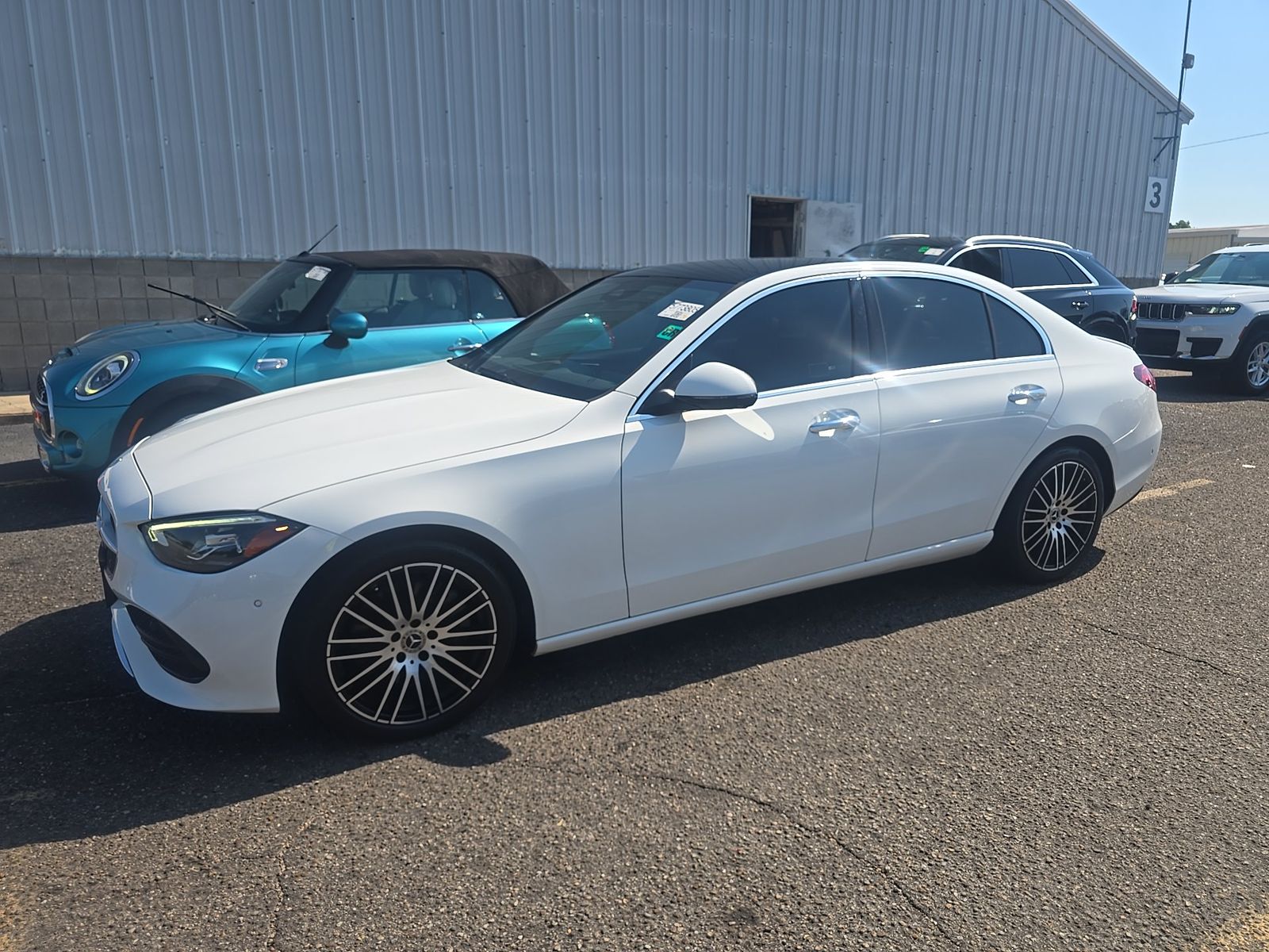 2023 Mercedes-Benz C-Class C 300 AWD