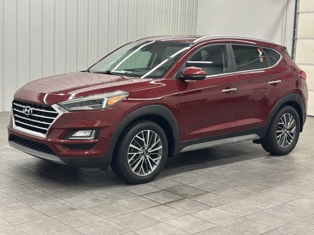 2020 Hyundai Tucson Limited FWD