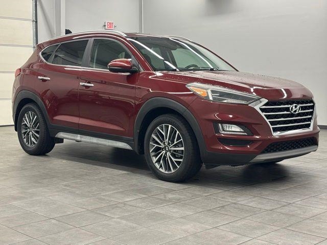 2020 Hyundai Tucson Limited FWD