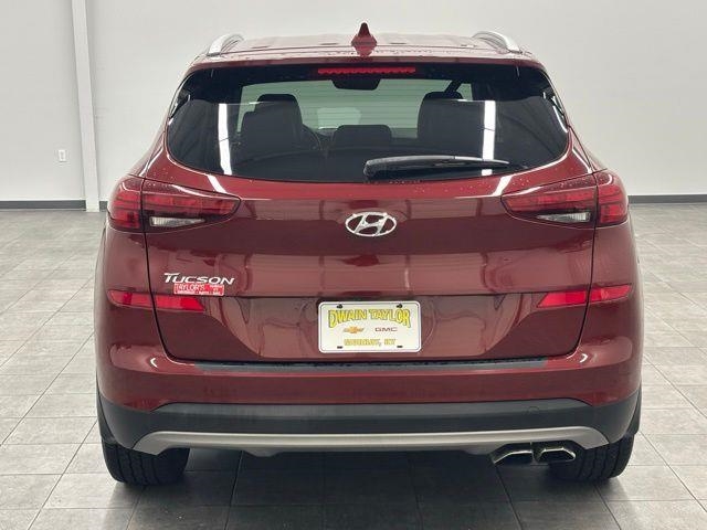 2020 Hyundai Tucson Limited FWD