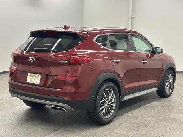 2020 Hyundai Tucson Limited FWD