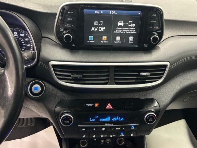 2020 Hyundai Tucson Limited FWD